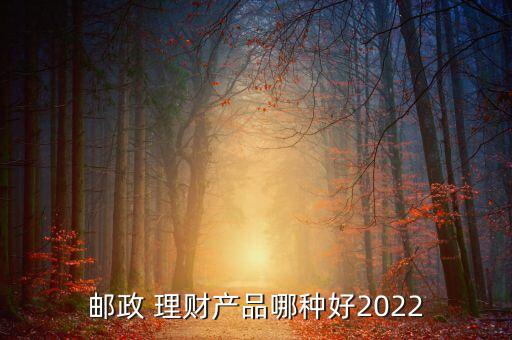 郵政 理財產(chǎn)品哪種好2022