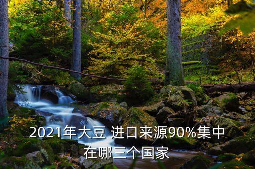 2021年大豆 進(jìn)口來(lái)源90%集中在哪三個(gè)國(guó)家