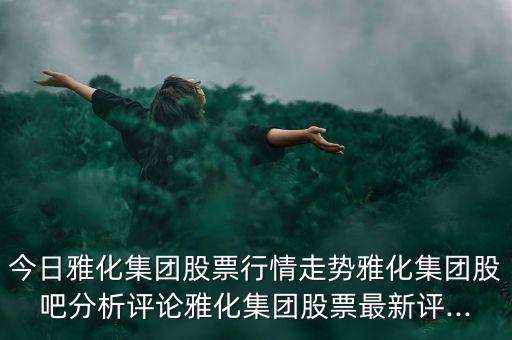 今日雅化集團股票行情走勢雅化集團股吧分析評論雅化集團股票最新評...