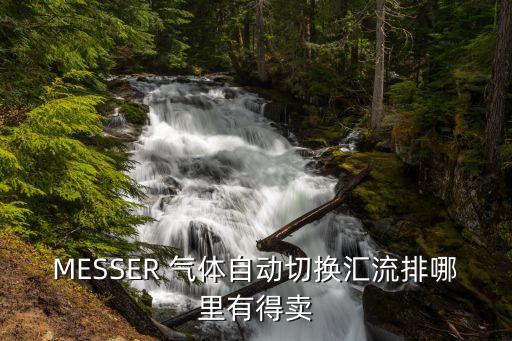 MESSER 氣體自動(dòng)切換匯流排哪里有得賣(mài)