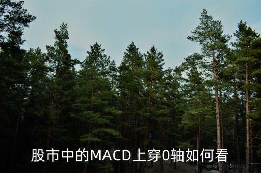 股市中的MACD上穿0軸如何看