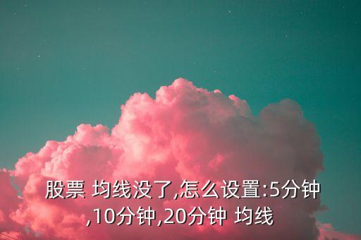 股票箱體后均線不見了,電腦股票均線不見了怎么找回