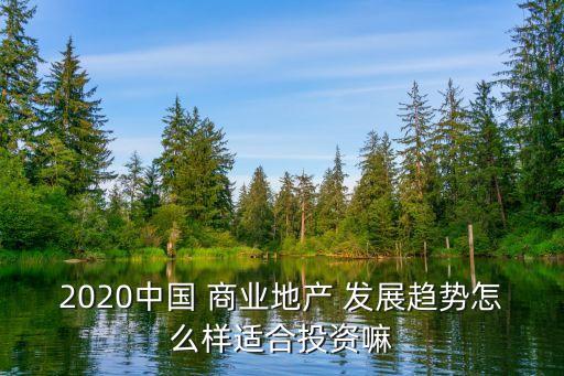 2020中國 商業(yè)地產(chǎn) 發(fā)展趨勢怎么樣適合投資嘛