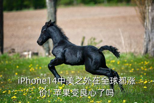 iPhone14中美之外在全球都漲價(jià)! 蘋果變良心了嗎