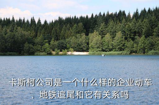  卡斯柯公司是一個(gè)什么樣的企業(yè)動(dòng)車、地鐵追尾和它有關(guān)系嗎