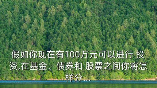 100萬(wàn)股票投資計(jì)劃書(shū),大學(xué)生股票投資計(jì)劃書(shū)模板