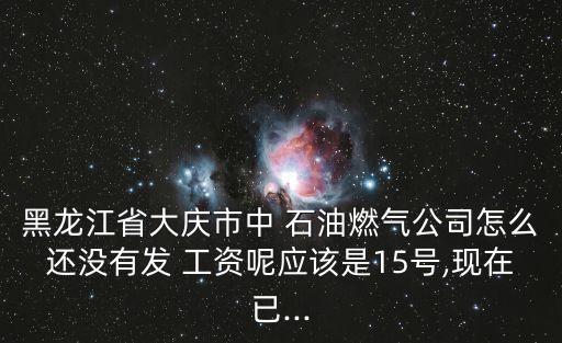 中國石油發(fā)工資時間,石油工資怎么發(fā)的