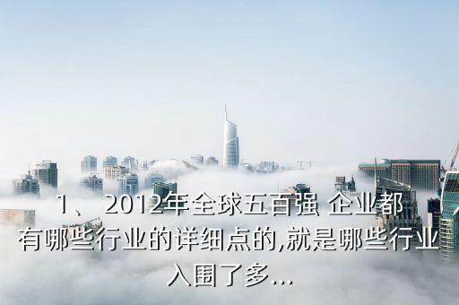 2012中國企業(yè)500強(qiáng)數(shù)據(jù),最新中國企業(yè)500強(qiáng)名單