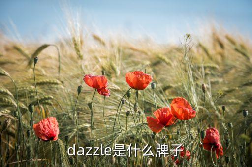 dazzle是什么牌子