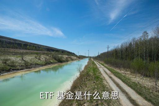 ETF 基金是什么意思