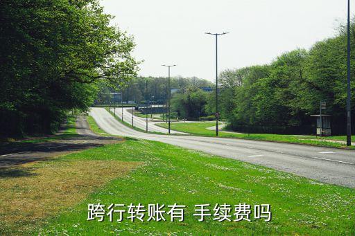 銀行間跨行手續(xù)費(fèi),銀行跨行轉(zhuǎn)賬手續(xù)費(fèi)怎么收取