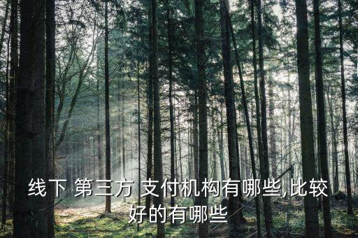 中國第三方支付公司排名,十大正規(guī)pos排名