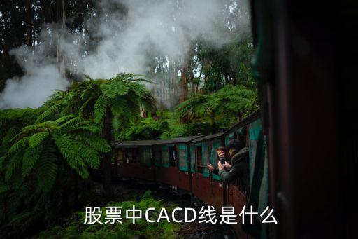  股票中CACD線是什么