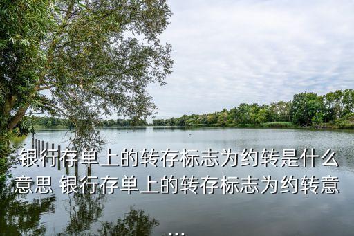 銀行存款約轉(zhuǎn)是什么意思,手機銀行存款約轉(zhuǎn)是什么意思