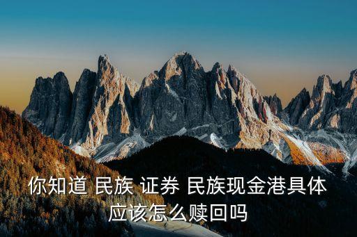 中國民族證券通化,民族證券通化營業(yè)部電話