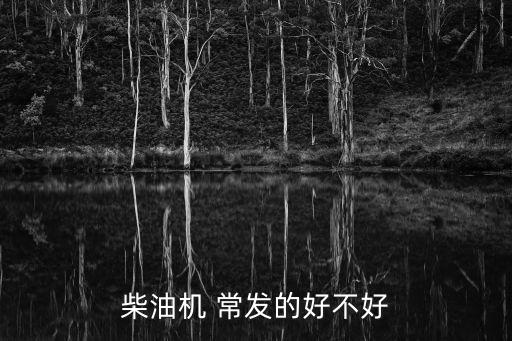 柴油機(jī) 常發(fā)的好不好