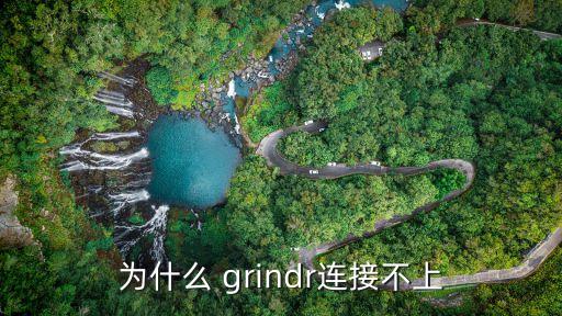 為什么 grindr連接不上