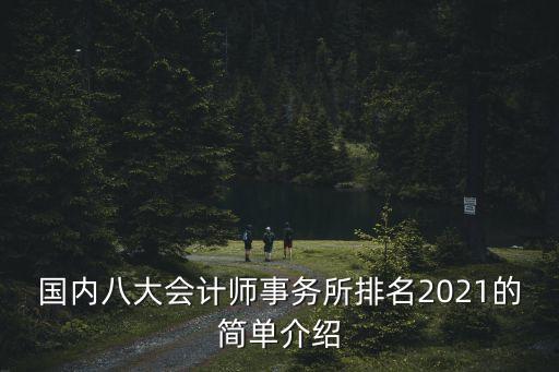 國內(nèi)八大會(huì)計(jì)師事務(wù)所排名2021的簡單介紹