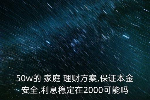 家庭理財投資產(chǎn)品收益,DAM理財投資7000永久收益