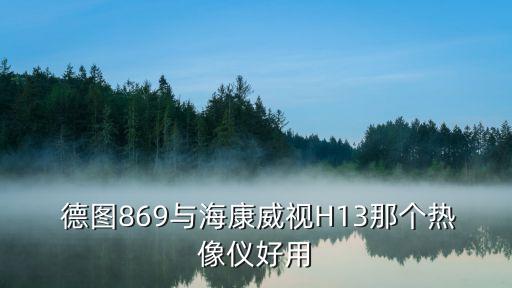  德圖869與?？低旽13那個(gè)熱像儀好用