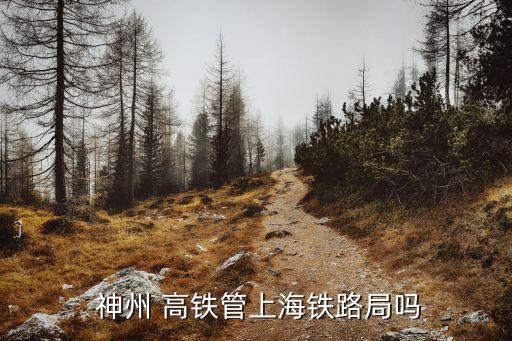  神州 高鐵管上海鐵路局嗎