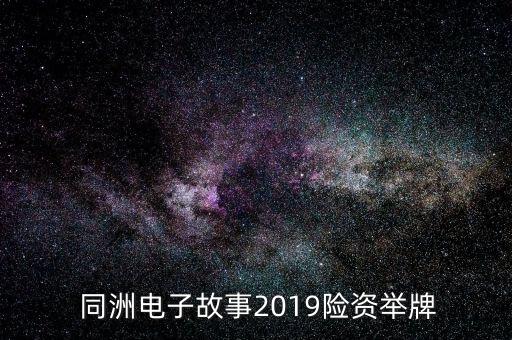  同洲電子故事2019險資舉牌