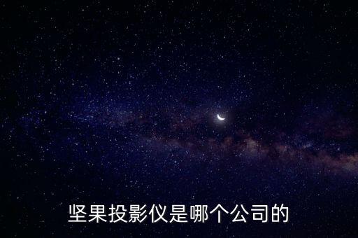 堅果投影儀是哪個公司的