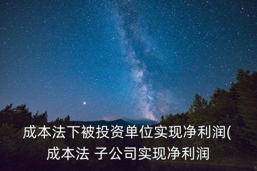 擠占子公司成本,擠占成本是什么意思