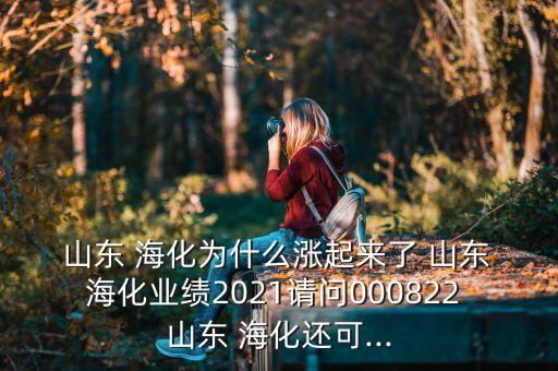  山東 ?；癁槭裁礉q起來了 山東 ?；瘶I(yè)績(jī)2021請(qǐng)問000822 山東 ?；€可...