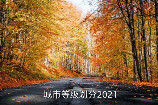  城市等級(jí)劃分2021