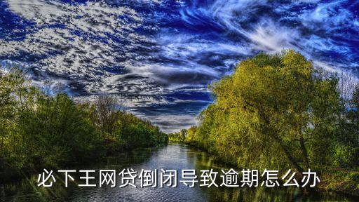 小額貸款公司困境