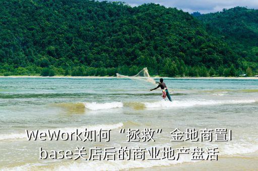 WeWork如何“拯救”金地商置Ibase關(guān)店后的商業(yè)地產(chǎn)盤活