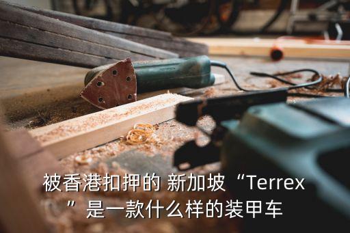 被香港扣押的 新加坡“Terrex”是一款什么樣的裝甲車(chē)