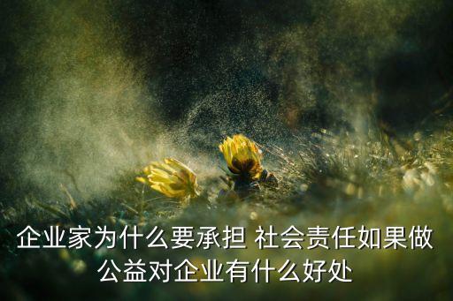 公司與造福社會(huì),能夠造福社會(huì)的產(chǎn)業(yè)