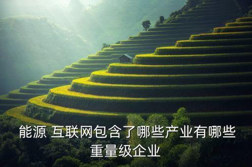 沒有上市的能源互聯(lián)網(wǎng)公司,中國上市互聯(lián)網(wǎng)公司全部名單