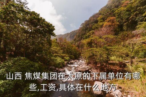 華晉焦煤有限責任公司貿(mào)易分公司,山西華晉焦煤有限責任公司