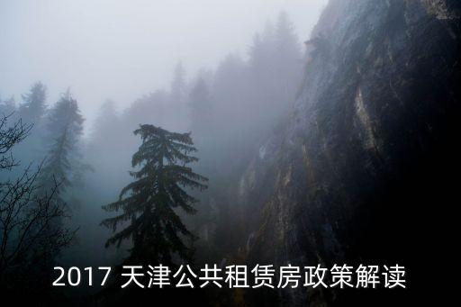 天津公租房公司,2022年天津公租房最新政策