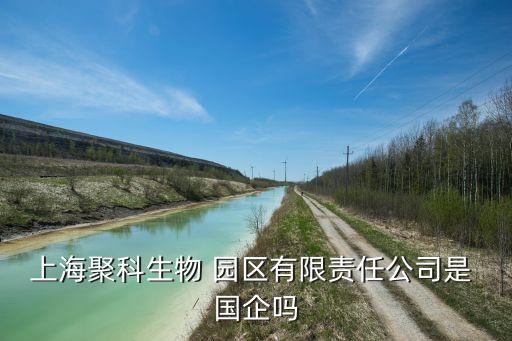 上海聚科生物 園區(qū)有限責(zé)任公司是 國(guó)企嗎