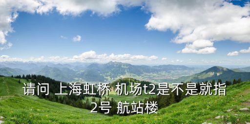 上海新機場航站,上海機場航站樓1和2有什么區(qū)別