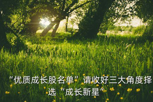 業(yè)績穩(wěn)增的股票,股票業(yè)績同比增好不好