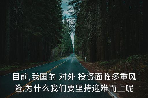 中國的對外投資