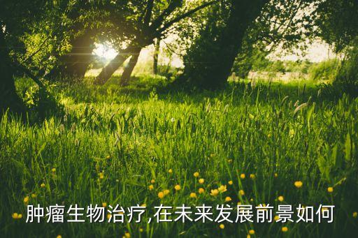  腫瘤生物治療,在未來(lái)發(fā)展前景如何