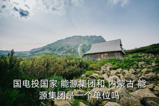 內(nèi)蒙古能源建設(shè)投資集團(tuán)公司簡(jiǎn)介