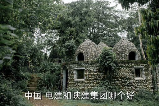 中國(guó) 電建和陜建集團(tuán)哪個(gè)好