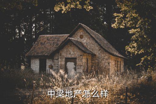 中梁地產(chǎn)怎么樣