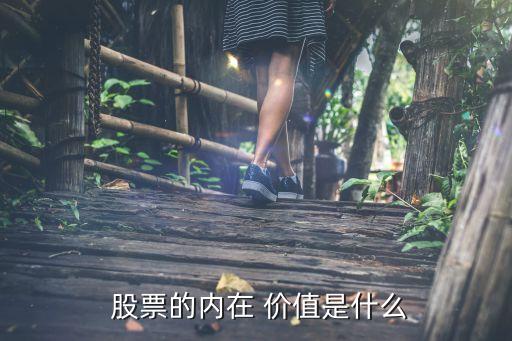  股票的內(nèi)在 價值是什么