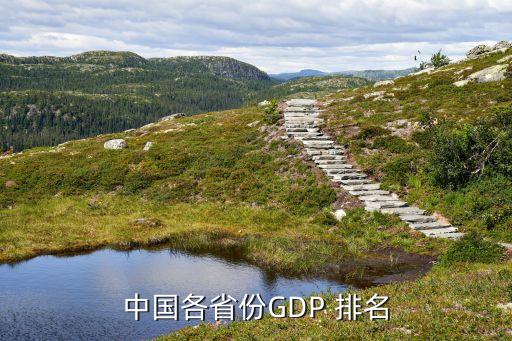 中國(guó)各省份GDP 排名